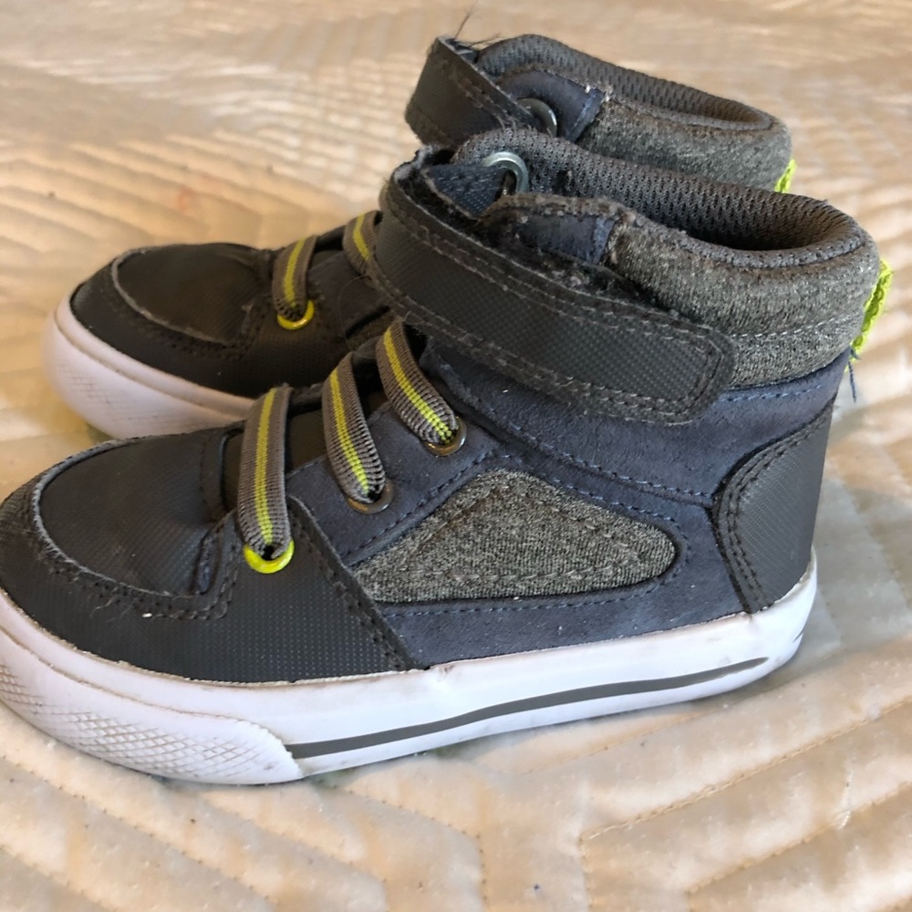 Target Size 6 toddler high tops